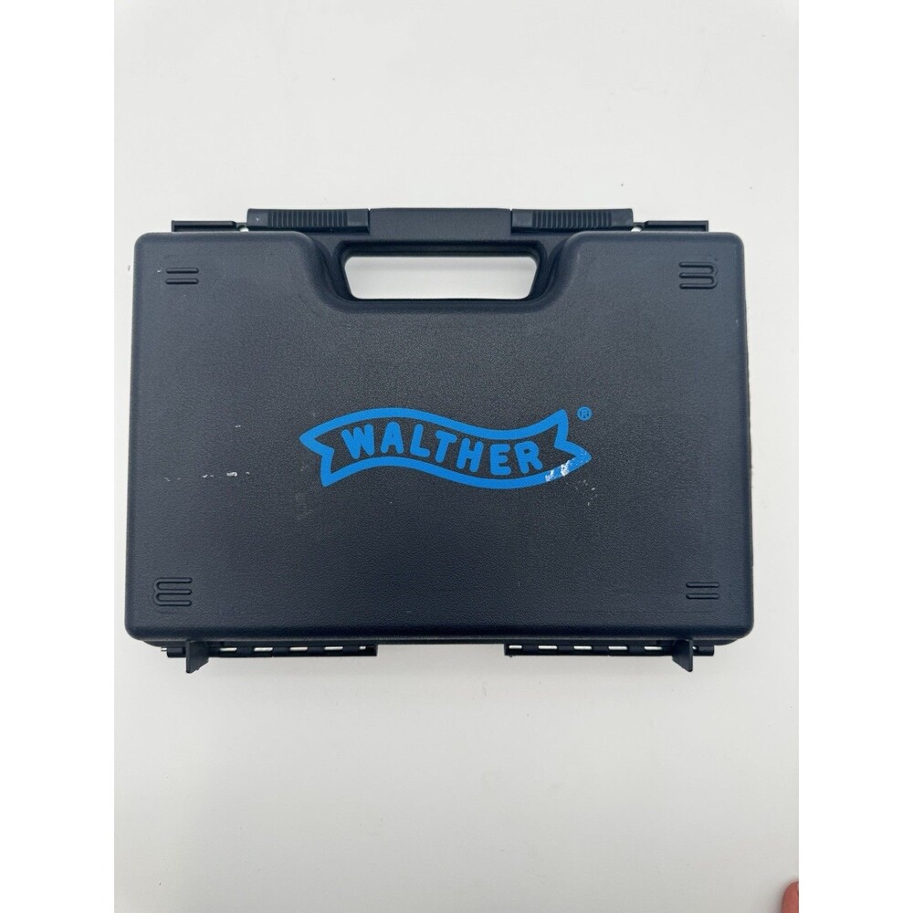 Walther Model PPS M2 LE 9mm Pistol Factory Blue Plastic Case with Manual